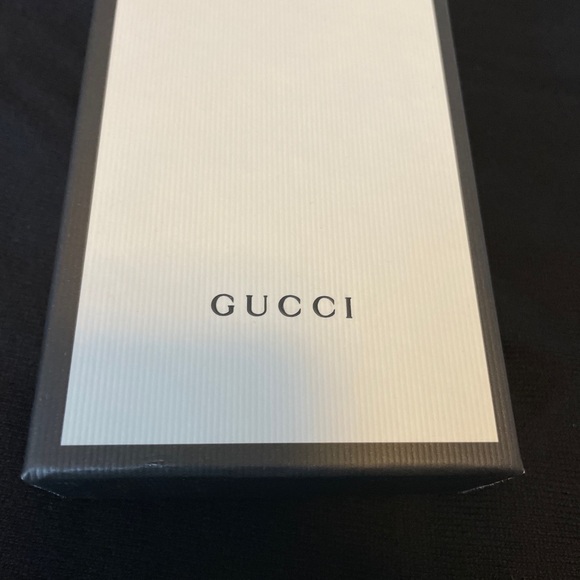 Gucci black L’AVEUGLE PAR AMOUR wallet New - Picture 8 of 10